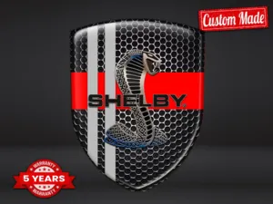 Ford Shelby Pegatinas Con Relieve Universal Alta Calidad Profesional